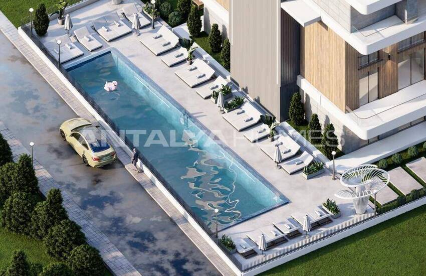 Flats with Easy Payment Options in Konyaalti Antalya 2