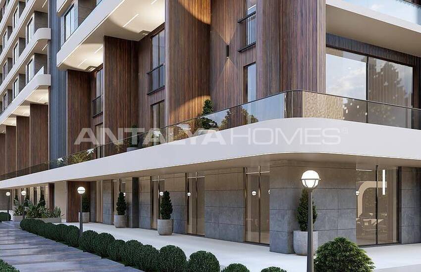 Flats with Easy Payment Options in Konyaalti Antalya 7