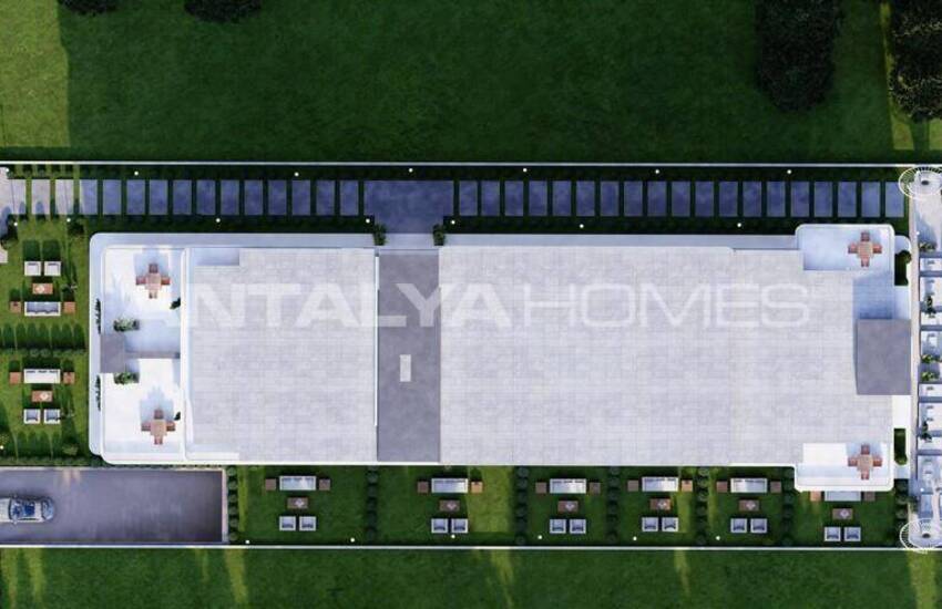 Flats with Easy Payment Options in Konyaalti Antalya 9
