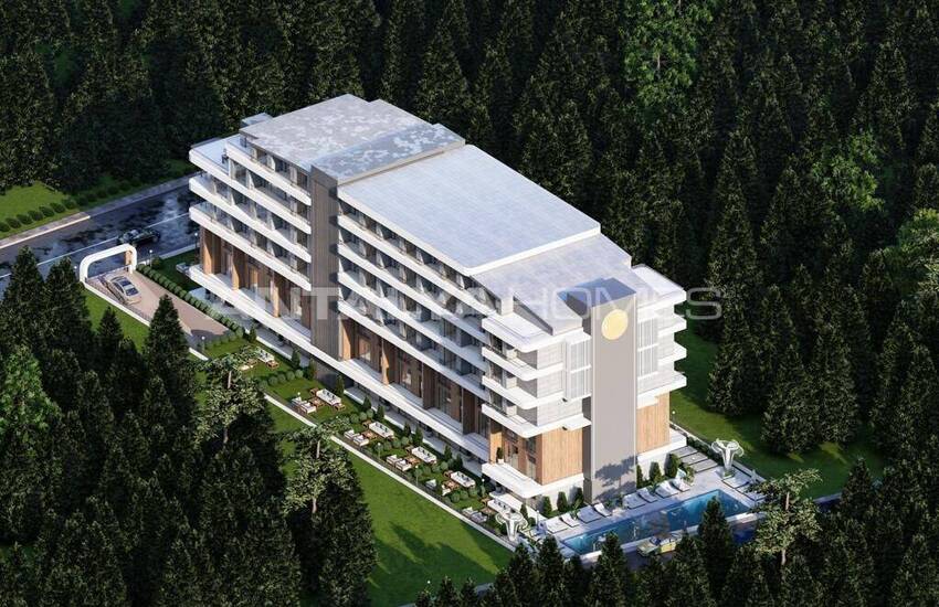 Flats with Easy Payment Options in Konyaalti Antalya 1