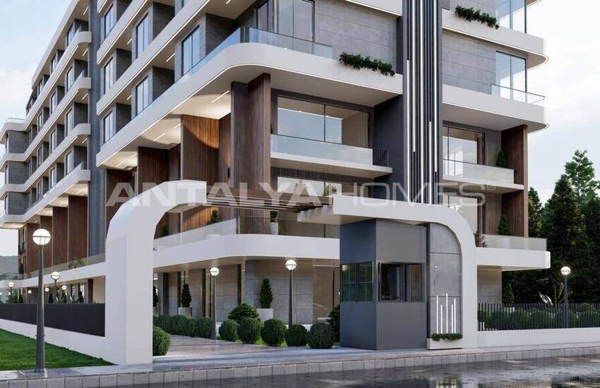 Flats with Easy Payment Options in Konyaalti Antalya 6