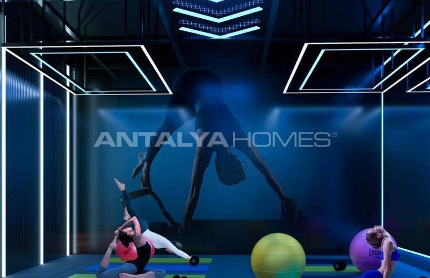 Flats with Easy Payment Options in Konyaalti Antalya 13