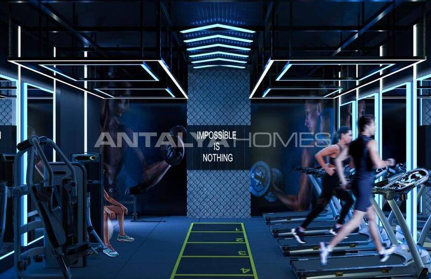 Flats with Easy Payment Options in Konyaalti Antalya 12