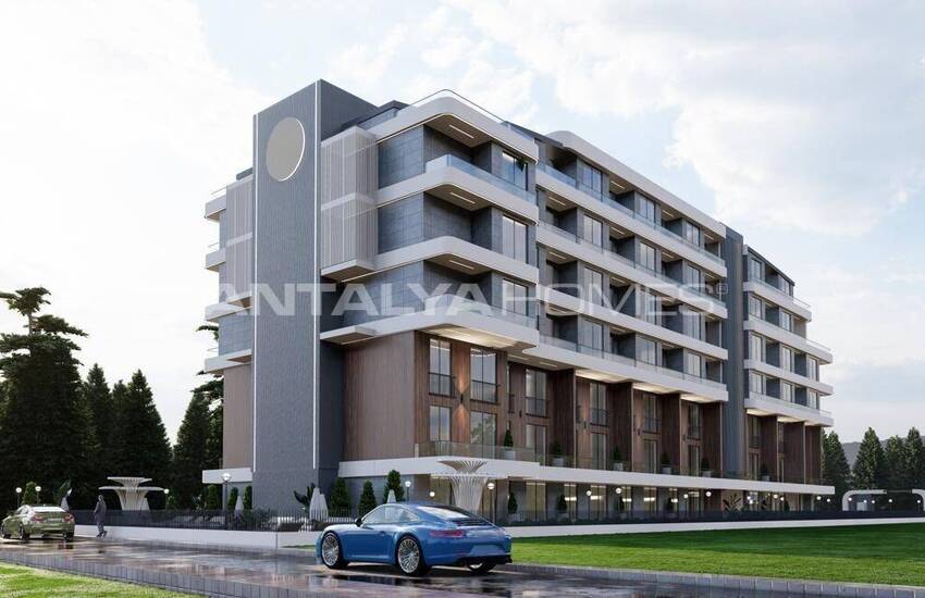Appartementen Met Gemakkelijke Betaling In Konyaalti Antalya