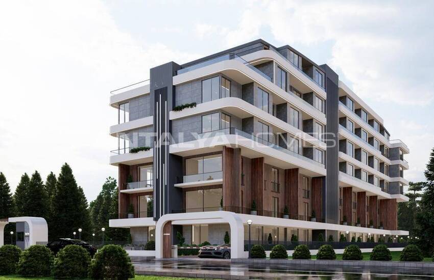 Flats with Easy Payment Options in Konyaalti Antalya 4