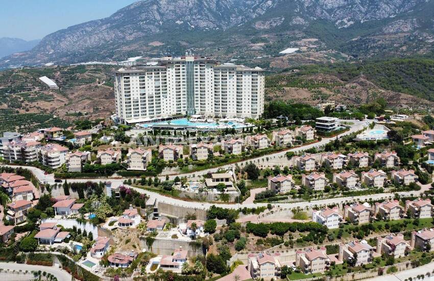 Квартира С Видом На Аквапарк В Gold City Residence В Алании 10