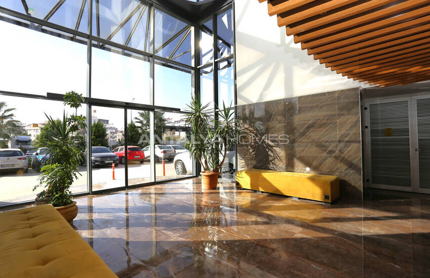 Antalya Kepez'de Kazançlı Konumda Ofisler 9