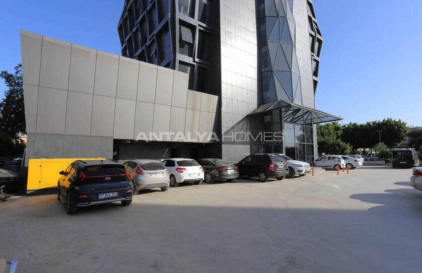 Antalya Kepez'de Kazançlı Konumda Ofisler 6