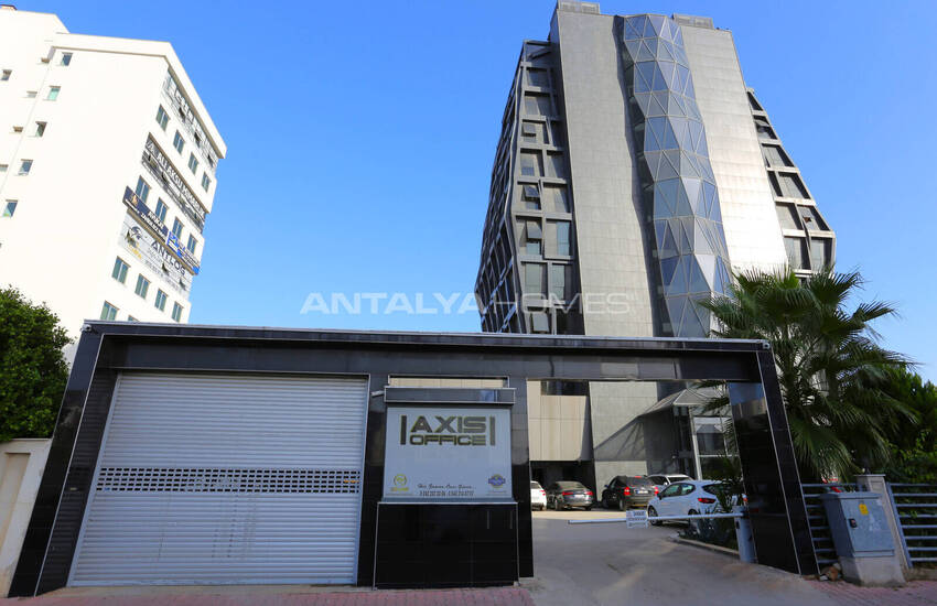 Antalya Kepez'de Kazançlı Konumda Ofisler 5
