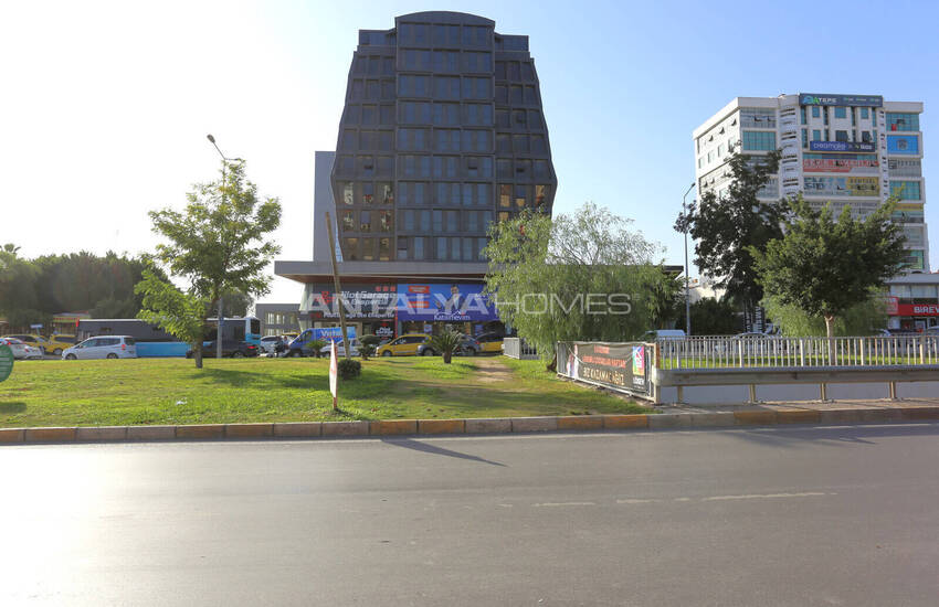 Antalya Kepez'de Kazançlı Konumda Ofisler 4