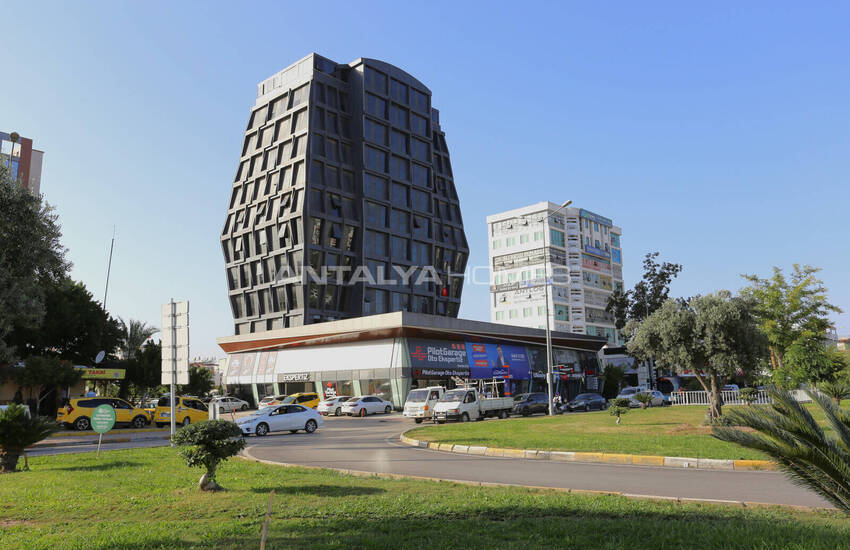 Offices in a Profitable Location in Antalya Kepez 0