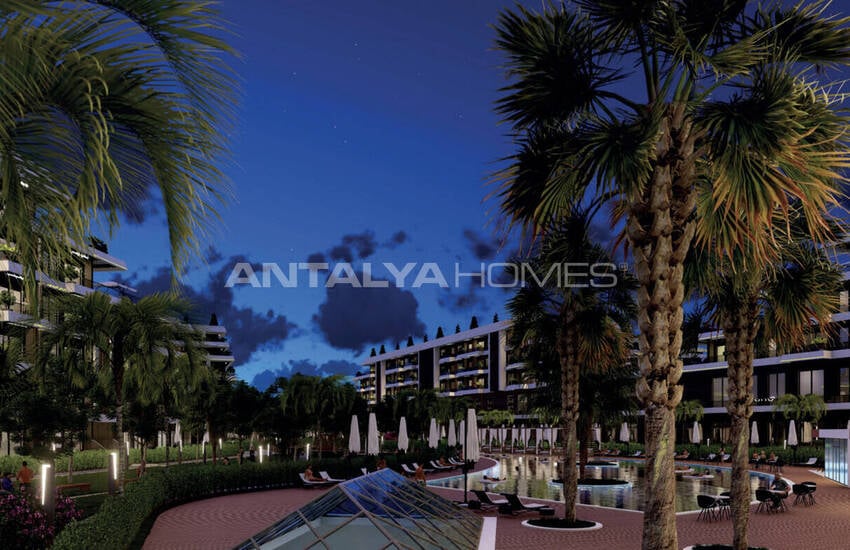 Investitionswohnungen In Einem Komplex Mit Pool In Antalya Altintas 5