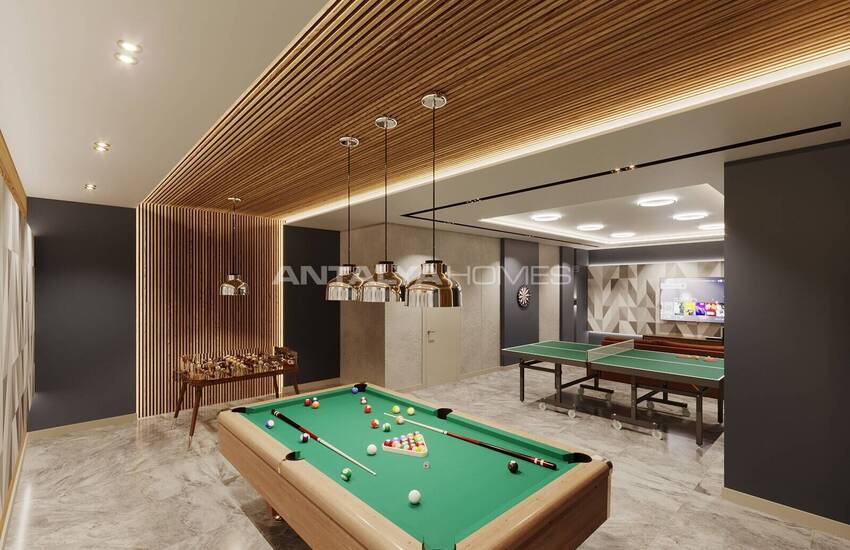 Alanya Kargıcak'ta Otel Konseptli Projede Dağ Manzaralı Daireler 23