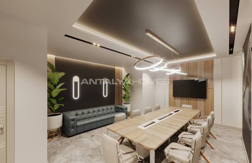 Alanya Kargıcak'ta Otel Konseptli Projede Dağ Manzaralı Daireler 21