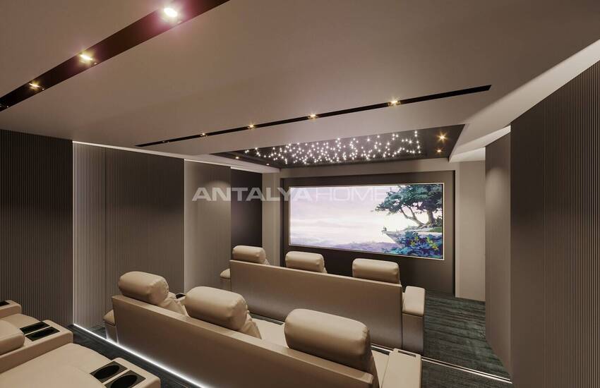 Alanya Kargıcak'ta Otel Konseptli Projede Dağ Manzaralı Daireler 19