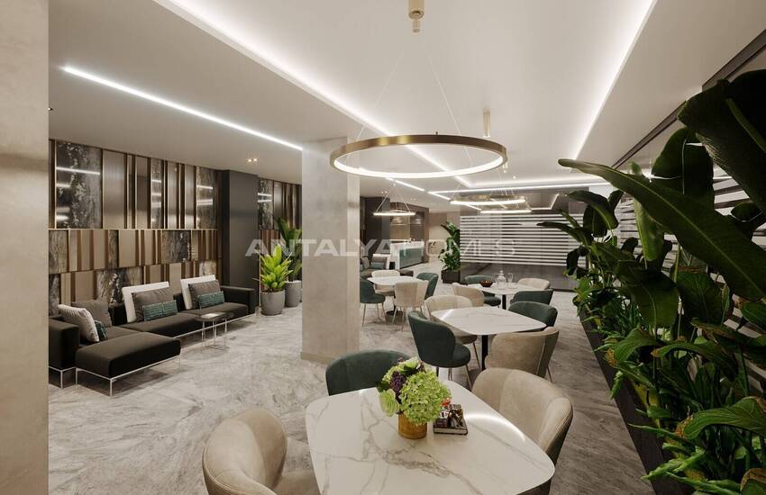 Alanya Kargıcak'ta Otel Konseptli Projede Dağ Manzaralı Daireler 16