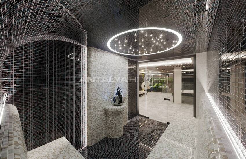 Alanya Kargıcak'ta Otel Konseptli Projede Dağ Manzaralı Daireler 25