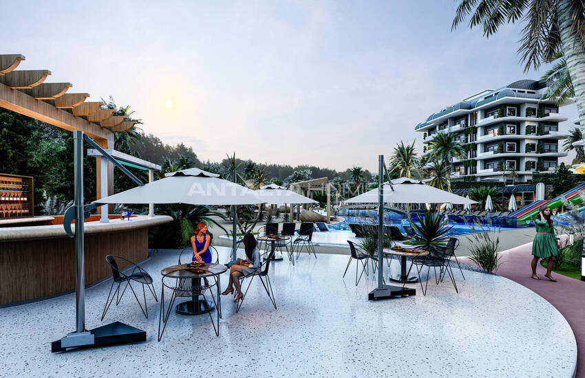 Lägenheter Med Bergsutsikt I Ett Projekt I Kargicak Alanya 13