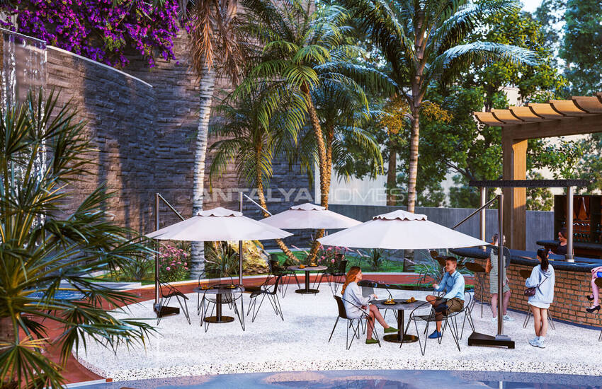 Lägenheter Med Bergsutsikt I Ett Projekt I Kargicak Alanya 14