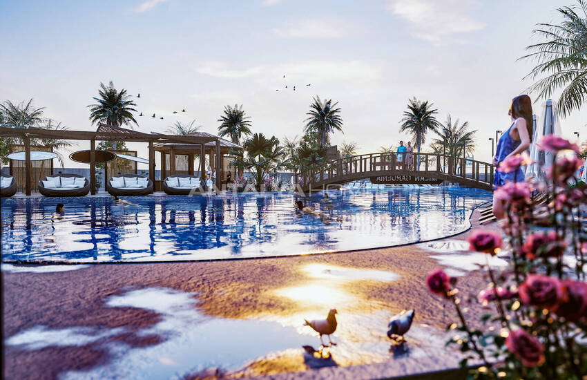 Lägenheter Med Bergsutsikt I Ett Projekt I Kargicak Alanya 11