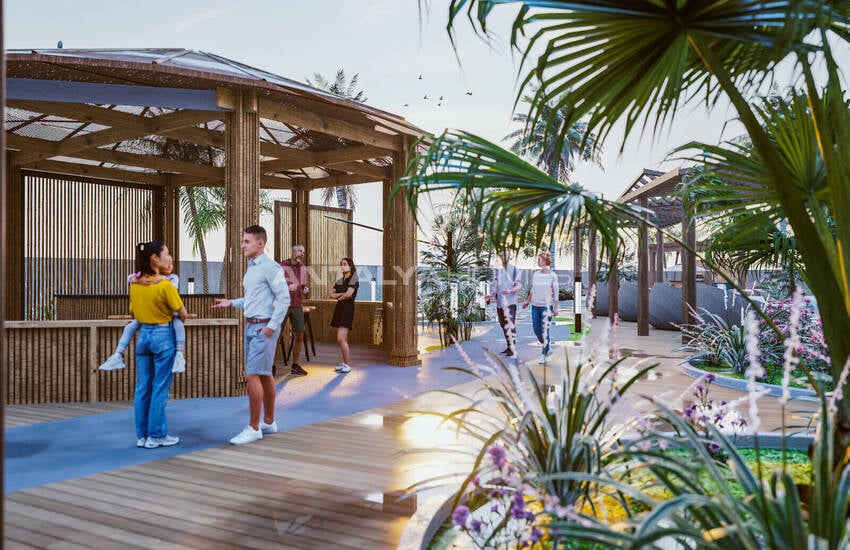 Lägenheter Med Bergsutsikt I Ett Projekt I Kargicak Alanya 15