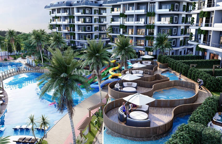 Appartements Avec Vue Sur La Montagne À Kargicak Alanya