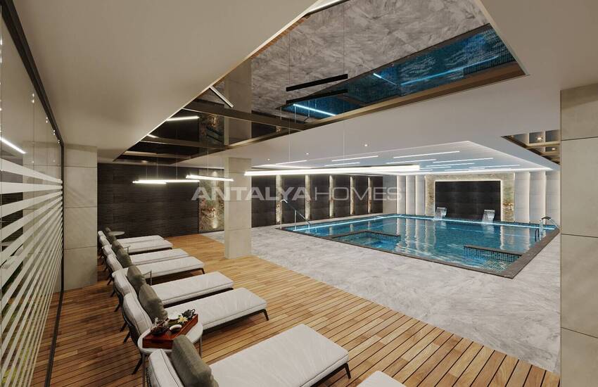 Appartements Avec Vue Sur La Montagne À Kargicak Alanya 17