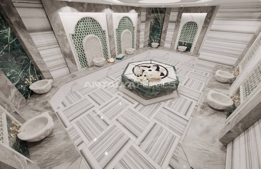 Appartements Avec Vue Sur La Montagne À Kargicak Alanya 26