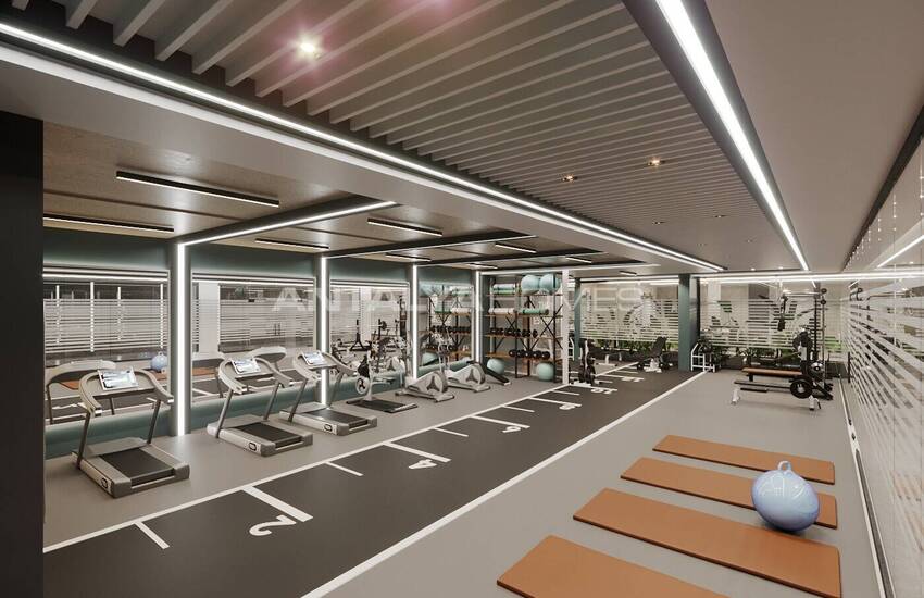 Appartements Avec Vue Sur La Montagne À Kargicak Alanya 22