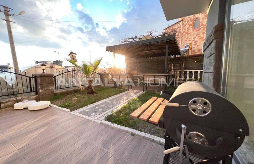 Fertige Wohnungen In Einem Komplex Mit Pool In Mahmutlar Alanya 5