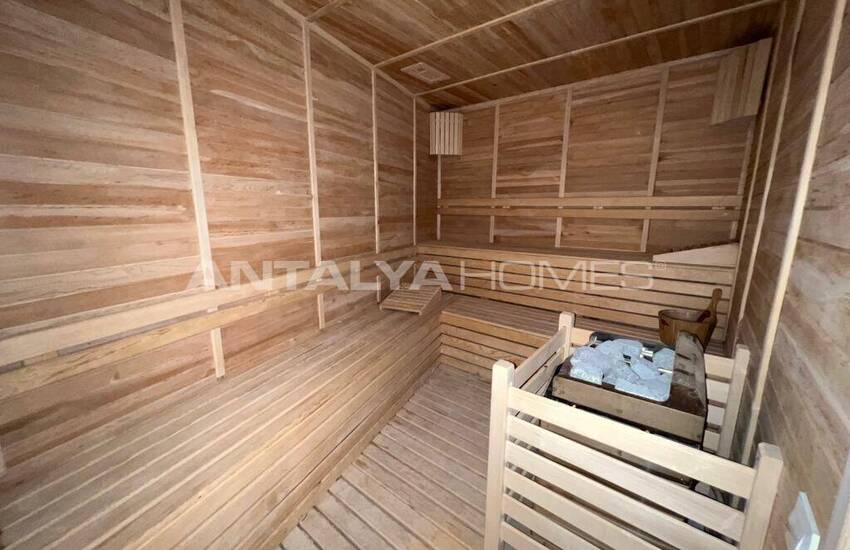 Fertige Wohnungen In Einem Komplex Mit Pool In Mahmutlar Alanya 10