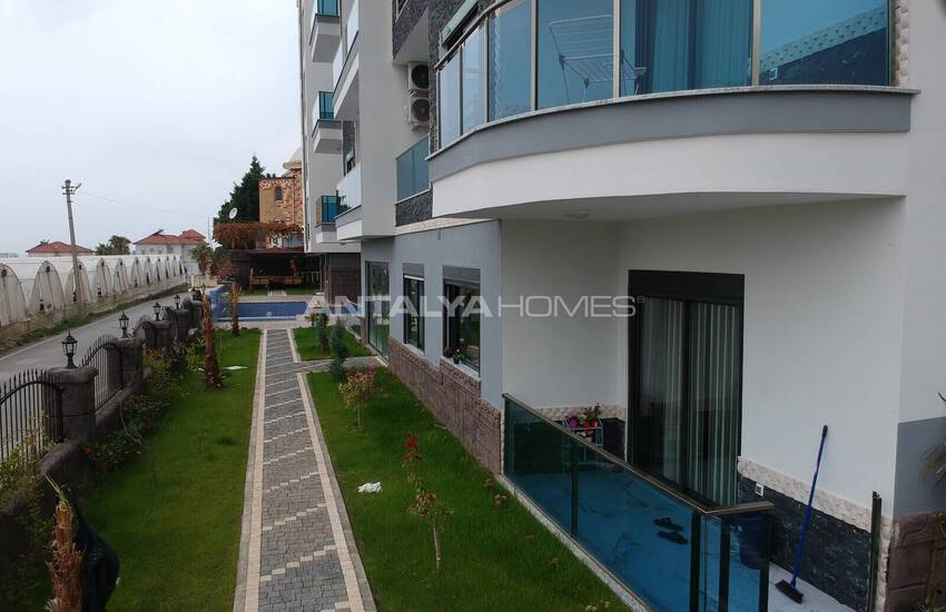 Fertige Wohnungen In Einem Komplex Mit Pool In Mahmutlar Alanya 8