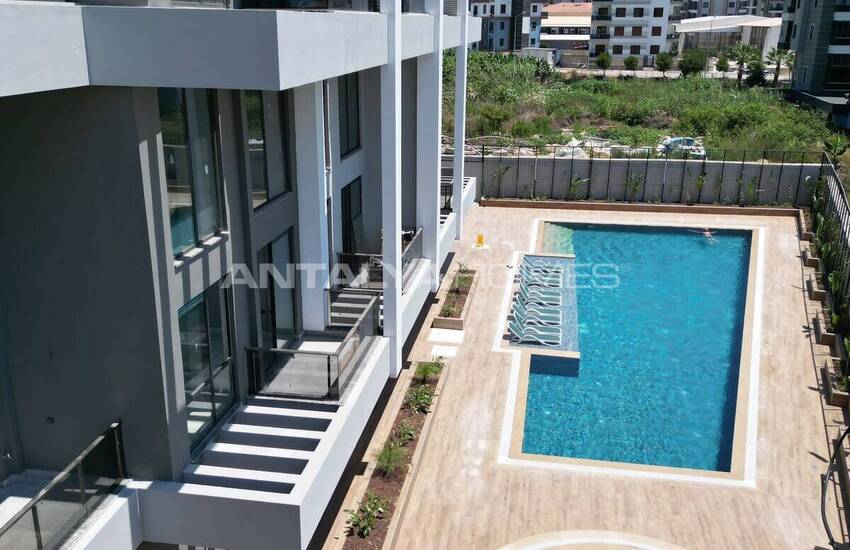 Alanya Kargıcak'ta Sahile Yakın Sitede Satılık Daireler 1