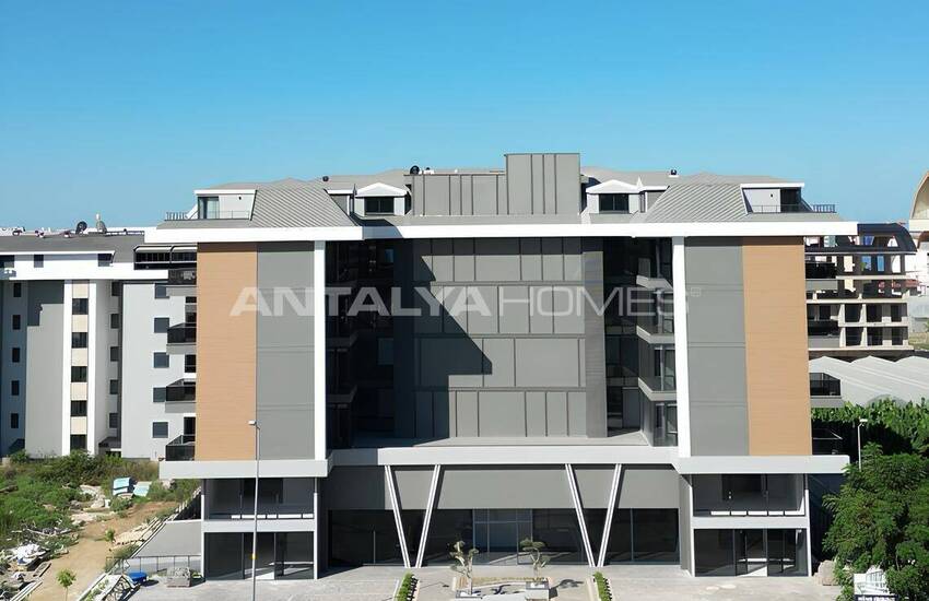 Alanya Kargıcak'ta Sahile Yakın Sitede Satılık Daireler 6