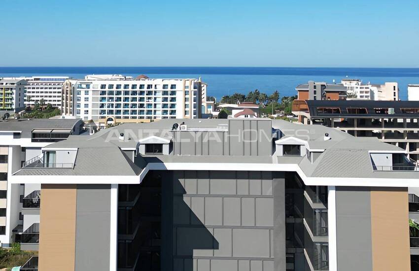 Alanya Kargıcak'ta Sahile Yakın Sitede Satılık Daireler 5