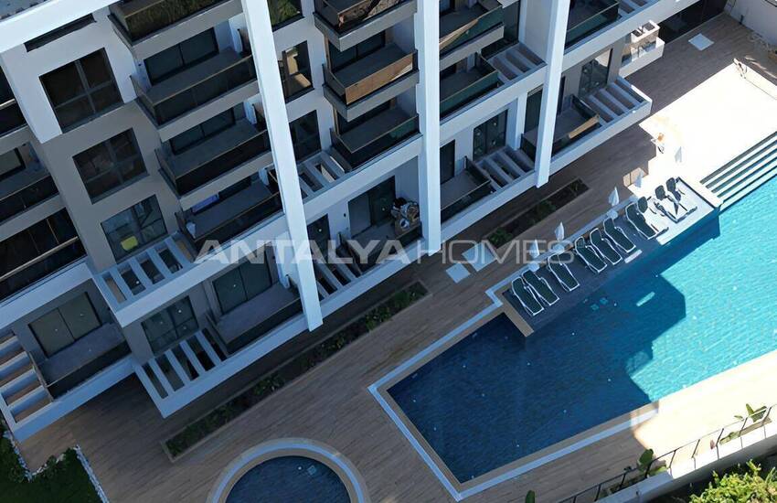 Alanya Kargıcak'ta Sahile Yakın Sitede Satılık Daireler 2