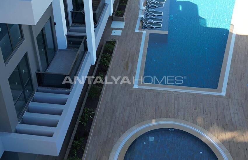 Alanya Kargıcak'ta Sahile Yakın Sitede Satılık Daireler 3