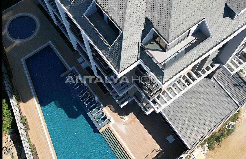 Alanya Kargıcak'ta Sahile Yakın Sitede Satılık Daireler 4