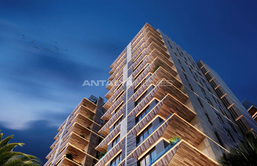 Antalya Muratpaşa'da Deniz Manzaralı 3+1 Daireler 7