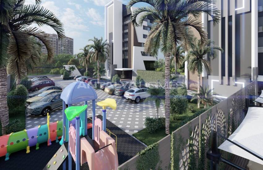 Fastigheter Med 2 Sovrum Nära Spårvagn I Kepez Antalya 6