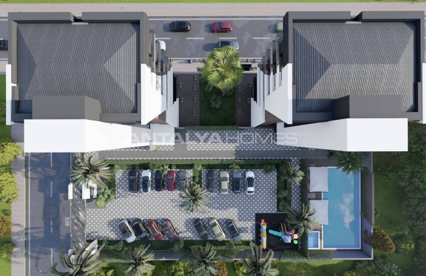 Fastigheter Med 2 Sovrum Nära Spårvagn I Kepez Antalya 7