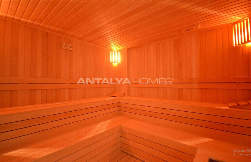 Квартира С Видом На Море И Город В Алании Тепе 8