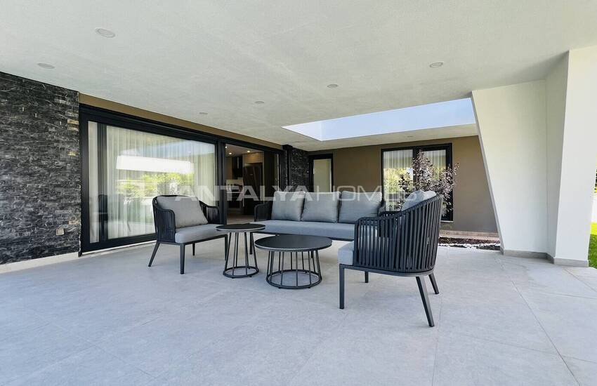 Villa Individuelle De 4 Chambres À Kemer Antalya 7