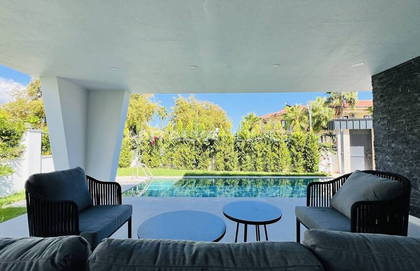 Villa Individuelle De 4 Chambres À Kemer Antalya 6