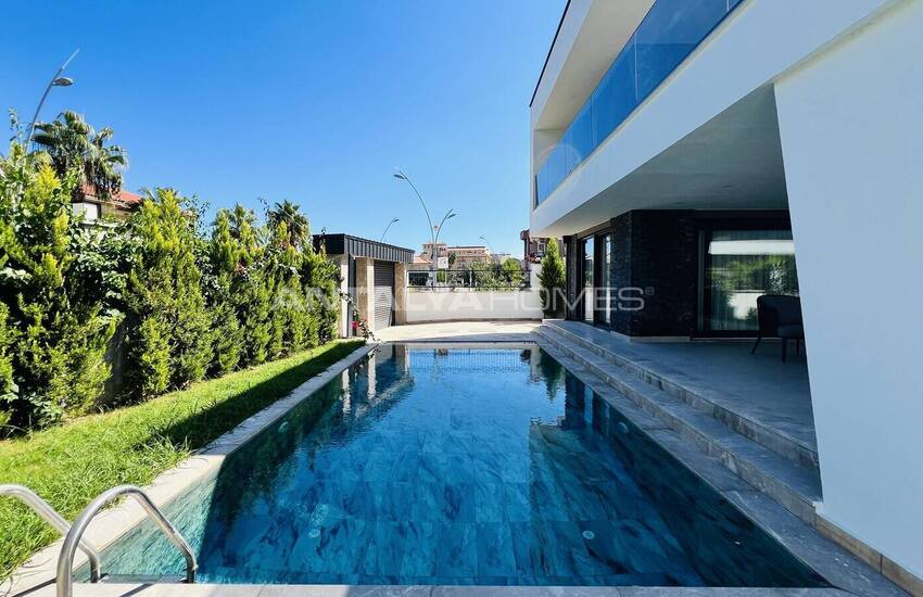 Villa Individuelle De 4 Chambres À Kemer Antalya 2