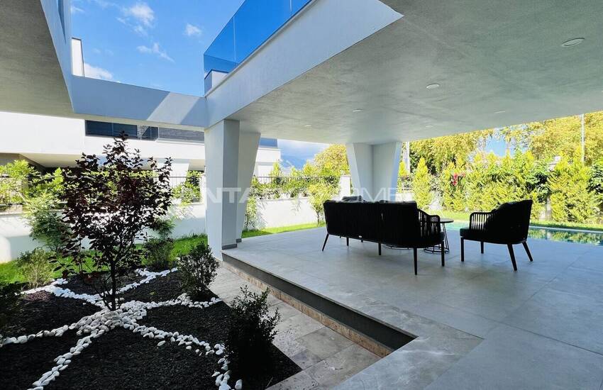 Villa Individuelle De 4 Chambres À Kemer Antalya 4