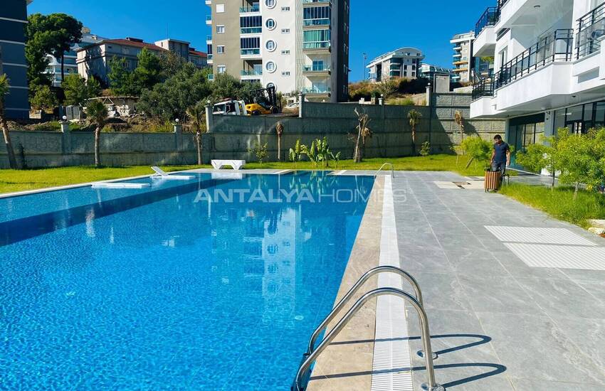 Chic Flats in a Complex with Rich Amenities in Alanya Avsallar 4