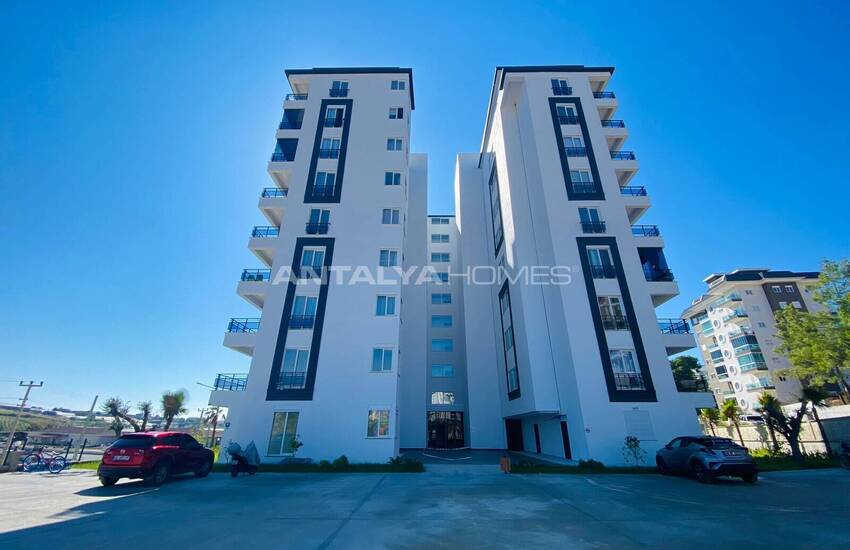 Chic Flats in a Complex with Rich Amenities in Alanya Avsallar 6