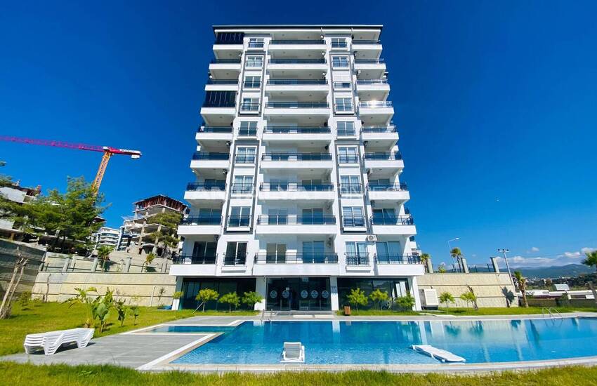 Chic Flats in a Complex with Rich Amenities in Alanya Avsallar 3