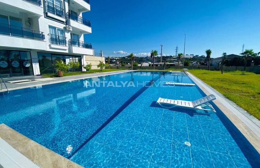 Chic Flats in a Complex with Rich Amenities in Alanya Avsallar 2